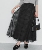 【ピエロ/Pierrot】のシアーチェックフレアスカート シアーチェックフレアスカート|ID: prp329100004645691 ipo3291000000036307665