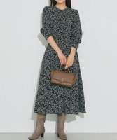 【ピエロ/Pierrot】の選べる柄ピンタックワンピース 人気、トレンドファッション・服の通販 founy(ファニー) ファッション Fashion レディースファッション Fashion for Women ワンピース Dresses 送料無料 Free Shipping ジャケット Jacket, Outerwear フレア Flare, Flared プチプライス・低価格 Affordable / Budget Price エレガント 上品 Elegant |ID:prp329100004645695