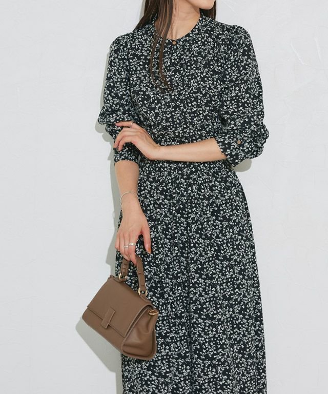 【ピエロ/Pierrot】の選べる柄ピンタックワンピース 人気、トレンドファッション・服の通販 founy(ファニー) ファッション Fashion レディースファッション Fashion for Women ワンピース Dresses ジャケット Jacket, Outerwear フレア Flare, Flared プチプライス・低価格 Affordable / Budget Price エレガント 上品 Elegant other-1|ID: prp329100004645695 ipo3291000000034485584