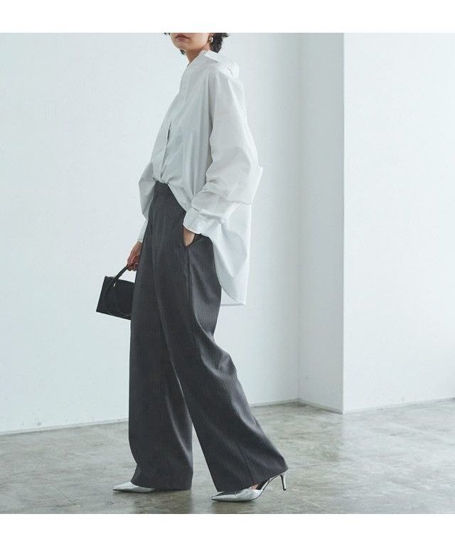 【ピエロ/Pierrot】のRASW 【コーデセット】オーバーシャツ タックワイドパンツ インテリア・キッズ・メンズ・レディースファッション・服の通販 founy(ファニー) https://founy.com/ ファッション Fashion レディースファッション Fashion for Women パンツ Pants & Trousers 送料無料 Free Shipping トレンド Trend, Trending Now プチプライス・低価格 Affordable / Budget Price ワイド Wide, Wide Fit |ID: prp329100004645698 ipo3291000000033530371