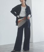 【ピエロ/Pierrot】のRASW 【コーデセット】デニムシャツジャケット ワイドデニム 166cm / A:インディゴ×インディゴ / M|ID: prp329100004645699 ipo3291000000033530383