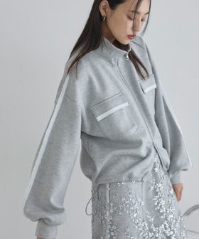 【ピエロ/Pierrot】 ECLAM フリンジラインポンチZIPプルオーバー人気、トレンドファッション・服の通販 founy(ファニー) ファッション Fashion レディースファッション Fashion for Women トップス・カットソー Cut & Sew Tops カジュアルプルオーバー・ニットトップス Pullovers & Knit Tops / Casual Pullovers 送料無料 Free Shipping おすすめ Recommended / Our Picks スタイリッシュ Stylish, Fashionable スリーブ Sleeve, Long Sleeve / Short Sleeve セットアップ Set-Up, Coordinated Outfit ダブル Double, Double-Breasted ハイネック High Neck, Mock Neck フロント Front, Front Design プチプライス・低価格 Affordable / Budget Price ポケット Pocket, Pocket Detail 羽織 Haori, Light Jacket |ID:prp329100004652178