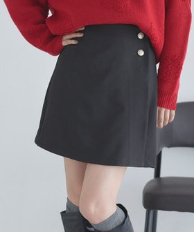 【ピエロ/Pierrot】 ECLAM 【パンツ付き】ゴールドボタンラップスコート人気、トレンドファッション・服の通販 founy(ファニー) ファッション Fashion レディースファッション Fashion for Women アウター Coat / Outerwear Collection コート・ロングコート・ピーコート Long Coats, Peacoats & More クラシカル Classical, Vintage-Inspired ショート Short, Short Length ジャケット Jacket, Outerwear バランス Balance, Style Balance フレア Flare, Flared フロント Front, Front Design ラップ Wrap, Wrap Design 送料無料 Free Shipping プチプライス・低価格 Affordable / Budget Price エレガント 上品 Elegant |ID:prp329100004652183