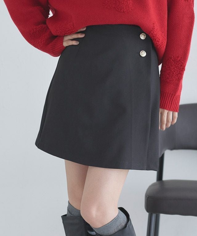 【ピエロ/Pierrot】のECLAM 【パンツ付き】ゴールドボタンラップスコート インテリア・キッズ・メンズ・レディースファッション・服の通販 founy(ファニー) https://founy.com/ ファッション Fashion レディースファッション Fashion for Women アウター Coat / Outerwear Collection コート・ロングコート・ピーコート Long Coats, Peacoats & More クラシカル Classical, Vintage-Inspired ショート Short, Short Length ジャケット Jacket, Outerwear バランス Balance, Style Balance フレア Flare, Flared フロント Front, Front Design プチプライス・低価格 Affordable / Budget Price ラップ Wrap, Wrap Design エレガント 上品 Elegant |ID: prp329100004652183 ipo3291000000035967350