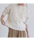 【ピエロ/Pierrot】のECLAM ハートデザインジャカードニット [ECLAM] ハートデザインジャカードニット|ID: prp329100004652185 ipo3291000000036126669