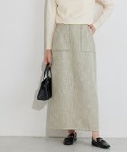 【ピエロ/Pierrot】のフリンジポケットIラインツイードスカート フリンジポケットIラインツイードスカート【Pierrot】|ID: prp329100004652193 ipo3291000000033618778