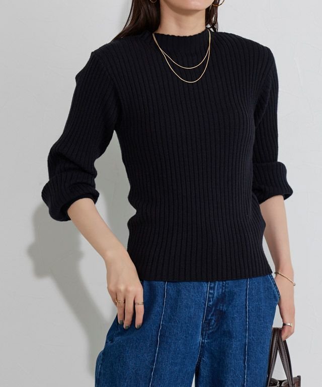 【ピエロ/Pierrot】のもっちりパフスリーブリブニット 人気、トレンドファッション・服の通販 founy(ファニー) ファッション Fashion レディースファッション Fashion for Women トップス・カットソー Cut & Sew Tops ニット Knit Tops & Sweaters シンプル Simple, Minimal スリーブ Sleeve, Long Sleeve / Short Sleeve フィット Fit, Slim Fit プチプライス・低価格 Affordable / Budget Price リブニット Rib Knit, Ribbed Knit other-1|ID: prp329100004657643 ipo3291000000034640645