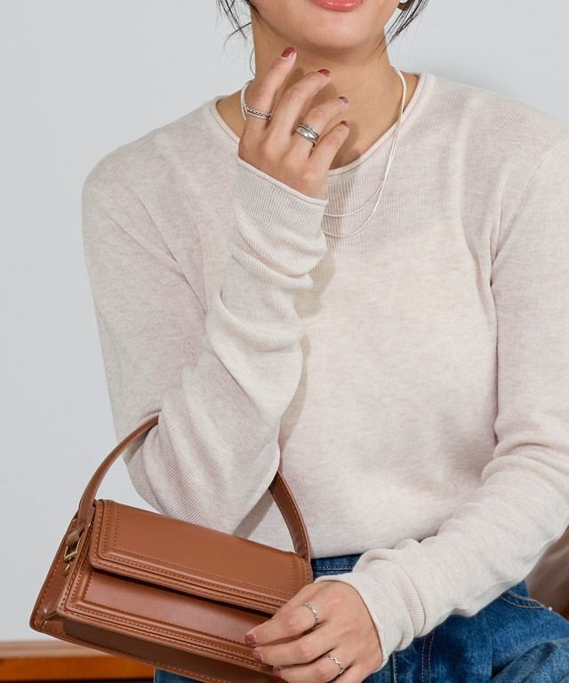 【ピエロ/Pierrot】のウール混細リブシアーシンプルニット 人気、トレンドファッション・服の通販 founy(ファニー) ファッション Fashion レディースファッション Fashion for Women トップス・カットソー Cut & Sew Tops ニット Knit Tops & Sweaters シンプル Simple, Minimal プチプライス・低価格 Affordable / Budget Price エレガント 上品 Elegant other-1|ID: prp329100004657647 ipo3291000000034355637