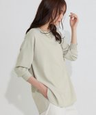 【ピエロ/Pierrot】の【イージーケア】ジョーゼットTブラウス 167cm / ライトグレージュ / M|ID: prp329100004657648 ipo3291000000033728835