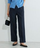 【ピエロ/Pierrot】のセンタープレスタックテーパードパンツ 166cm / ネイビー / TM|ID: prp329100004657649 ipo3291000000033728841