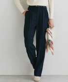 【ピエロ/Pierrot】のセンタープレスタックテーパードパンツ 167cm / ネイビー / TM|ID: prp329100004657649 ipo3291000000034355657