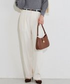 【ピエロ/Pierrot】のセンタープレスタックテーパードパンツ 167cm / オフホワイト / TM|ID: prp329100004657649 ipo3291000000034716877