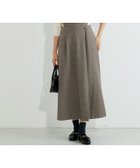 【ピエロ/Pierrot】の無地と柄から選べるラップ風ジャンパースカート【木村えりなさんYouTube紹介アイテム】 166cm / チェック / ブラウン / M|ID: prp329100004657650 ipo3291000000034411821