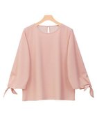【ピエロ/Pierrot】の選べるTブラウス 人気、トレンドファッション・服の通販 founy(ファニー) ファッション Fashion レディースファッション Fashion for Women トップス・カットソー Cut & Sew Tops シャツ・ブラウス・オフィスカジュアル Elegant Blouses & Button-Ups カットソー Cut and Sewn Top ギャザー Gathered, Ruffled ジョーゼット Georgette, Semi-Sheer Fabric スリット Slit, Slit Detail スリーブ Sleeve, Long Sleeve / Short Sleeve デコルテ Décolleté, Neckline バランス Balance, Style Balance フェミニン Feminine, Girly フロント Front, Front Design リボン Ribbon, Bow プチプライス・低価格 Affordable / Budget Price エレガント 上品 Elegant thumbnail ピンク|ID: prp329100004657713 ipo3291000000033695340