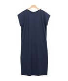 【ピエロ/Pierrot】の【アウトレットSALE!】Vネックフレンチスリーブワンピース 人気、トレンドファッション・服の通販 founy(ファニー) ファッション Fashion レディースファッション Fashion for Women ワンピース Dresses アウトレット Outlet / Clearance なめらか Smooth, Silky Texture プチプライス・低価格 Affordable / Budget Price thumbnail ネイビー|ID: prp329100004657719 ipo3291000000033695388