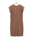【ピエロ/Pierrot】の【アウトレットSALE!】Vネックフレンチスリーブワンピース 人気、トレンドファッション・服の通販 founy(ファニー) ファッション Fashion レディースファッション Fashion for Women ワンピース Dresses アウトレット Outlet / Clearance なめらか Smooth, Silky Texture プチプライス・低価格 Affordable / Budget Price thumbnail ブラウン|ID: prp329100004657719 ipo3291000000033695396