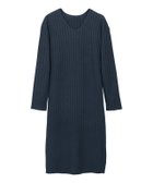 【ピエロ/Pierrot】の選べる2ネックリブニットワンピース 人気、トレンドファッション・服の通販 founy(ファニー) ファッション Fashion レディースファッション Fashion for Women ワンピース Dresses ニットワンピース Knit Dresses シンプル Simple, Minimal スリット Slit, Slit Detail タートルネック Turtleneck, High Neck プチプライス・低価格 Affordable / Budget Price ロング Long, Long-Length thumbnail ネイビー|ID: prp329100004657722 ipo3291000000033695436