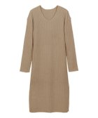 【ピエロ/Pierrot】の選べる2ネックリブニットワンピース 人気、トレンドファッション・服の通販 founy(ファニー) ファッション Fashion レディースファッション Fashion for Women ワンピース Dresses ニットワンピース Knit Dresses シンプル Simple, Minimal スリット Slit, Slit Detail タートルネック Turtleneck, High Neck プチプライス・低価格 Affordable / Budget Price ロング Long, Long-Length thumbnail キャメルベージュ|ID: prp329100004657722 ipo3291000000033695441