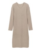 【ピエロ/Pierrot】の選べる2ネックリブニットワンピース 人気、トレンドファッション・服の通販 founy(ファニー) ファッション Fashion レディースファッション Fashion for Women ワンピース Dresses ニットワンピース Knit Dresses シンプル Simple, Minimal スリット Slit, Slit Detail タートルネック Turtleneck, High Neck プチプライス・低価格 Affordable / Budget Price ロング Long, Long-Length thumbnail モカベージュ|ID: prp329100004657722 ipo3291000000033695443
