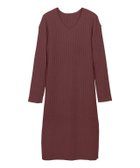 【ピエロ/Pierrot】の選べる2ネックリブニットワンピース 人気、トレンドファッション・服の通販 founy(ファニー) ファッション Fashion レディースファッション Fashion for Women ワンピース Dresses ニットワンピース Knit Dresses シンプル Simple, Minimal スリット Slit, Slit Detail タートルネック Turtleneck, High Neck プチプライス・低価格 Affordable / Budget Price ロング Long, Long-Length thumbnail バーガンディ|ID: prp329100004657722 ipo3291000000033695445