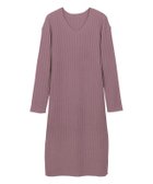 【ピエロ/Pierrot】の選べる2ネックリブニットワンピース 人気、トレンドファッション・服の通販 founy(ファニー) ファッション Fashion レディースファッション Fashion for Women ワンピース Dresses ニットワンピース Knit Dresses シンプル Simple, Minimal スリット Slit, Slit Detail タートルネック Turtleneck, High Neck プチプライス・低価格 Affordable / Budget Price ロング Long, Long-Length thumbnail モーヴピンク|ID: prp329100004657722 ipo3291000000033695447