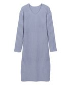 【ピエロ/Pierrot】の選べる2ネックリブニットワンピース 人気、トレンドファッション・服の通販 founy(ファニー) ファッション Fashion レディースファッション Fashion for Women ワンピース Dresses ニットワンピース Knit Dresses シンプル Simple, Minimal スリット Slit, Slit Detail タートルネック Turtleneck, High Neck プチプライス・低価格 Affordable / Budget Price ロング Long, Long-Length thumbnail コットンキャンディブルー|ID: prp329100004657722 ipo3291000000033695449