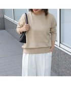 【ピエロ/Pierrot】の【会員優待】プレミアムカシミヤタッチオーバーサイズニット【9月12日頃より順次発送】 人気、トレンドファッション・服の通販 founy(ファニー) ファッション Fashion レディースファッション Fashion for Women トップス・カットソー Cut & Sew Tops ニット Knit Tops & Sweaters 送料無料 Free Shipping シンプル Simple, Minimal スラックス Slacks, Dress Pants デニム Denim, Jeans Material プチプライス・低価格 Affordable / Budget Price エレガント 上品 Elegant thumbnail 150cm / 杢ベージュ / ボートネック / M|ID: prp329100004672057 ipo3291000000033772238