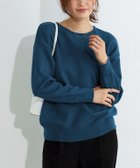 【ピエロ/Pierrot】の【会員優待】プレミアムカシミヤタッチオーバーサイズニット【9月12日頃より順次発送】 人気、トレンドファッション・服の通販 founy(ファニー) ファッション Fashion レディースファッション Fashion for Women トップス・カットソー Cut & Sew Tops ニット Knit Tops & Sweaters 送料無料 Free Shipping シンプル Simple, Minimal スラックス Slacks, Dress Pants デニム Denim, Jeans Material プチプライス・低価格 Affordable / Budget Price エレガント 上品 Elegant thumbnail 166cm / インディゴブルー / ボートネック / M|ID: prp329100004672057 ipo3291000000033772241