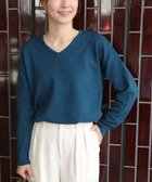 【ピエロ/Pierrot】のプレミアムカシミヤタッチオーバーサイズニット 人気、トレンドファッション・服の通販 founy(ファニー) ファッション Fashion レディースファッション Fashion for Women トップス・カットソー Cut & Sew Tops ニット Knit Tops & Sweaters 送料無料 Free Shipping シンプル Simple, Minimal スラックス Slacks, Dress Pants デニム Denim, Jeans Material プチプライス・低価格 Affordable / Budget Price エレガント 上品 Elegant thumbnail 163cm / インディゴブルー / Vネック / M|ID: prp329100004672057 ipo3291000000034788876