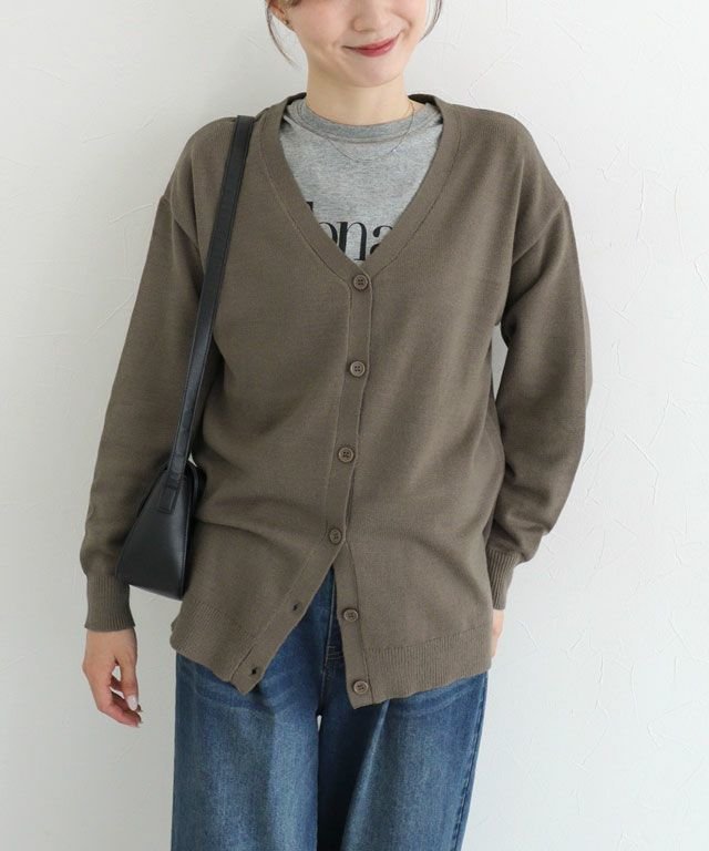 【ピエロ/Pierrot】のプレミアムカシミヤタッチオーバーサイズカーディガン インテリア・キッズ・メンズ・レディースファッション・服の通販 founy(ファニー) ファッション Fashion レディースファッション Fashion for Women トップス・カットソー Cut & Sew Tops カーディガン・羽織り Layered Style Cardigans 送料無料 Free Shipping カーディガン Cardigan, Knitwear シンプル Simple, Minimal プチプライス・低価格 Affordable / Budget Price リラックス Relax, Relaxed Fit 157cm / ブラック / M|ID: prp329100004672062 ipo3291000000033772268