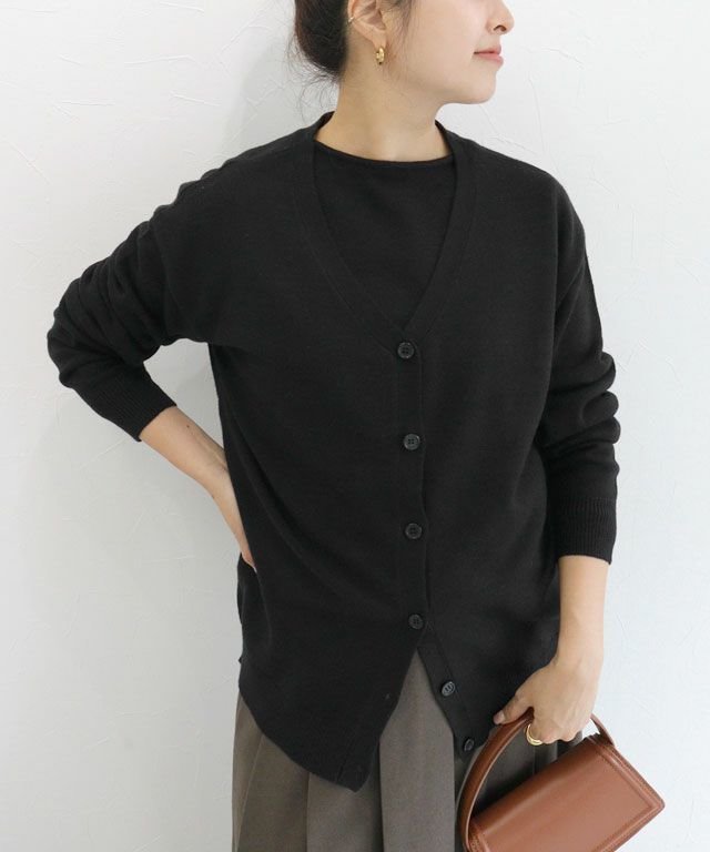 【ピエロ/Pierrot】のプレミアムカシミヤタッチオーバーサイズカーディガン インテリア・キッズ・メンズ・レディースファッション・服の通販 founy(ファニー) https://founy.com/ ファッション Fashion レディースファッション Fashion for Women トップス・カットソー Cut & Sew Tops カーディガン・羽織り Layered Style Cardigans 送料無料 Free Shipping カーディガン Cardigan, Knitwear シンプル Simple, Minimal プチプライス・低価格 Affordable / Budget Price リラックス Relax, Relaxed Fit |ID: prp329100004672062 ipo3291000000034283411