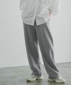 【ピエロ/Pierrot】の【会員優待】 RASW 2wayピンタックプレーティングスウェットパンツ【9月10日頃より順次発送】 168cm / 杢グレー / M|ID: prp329100004672066 ipo3291000000033772285