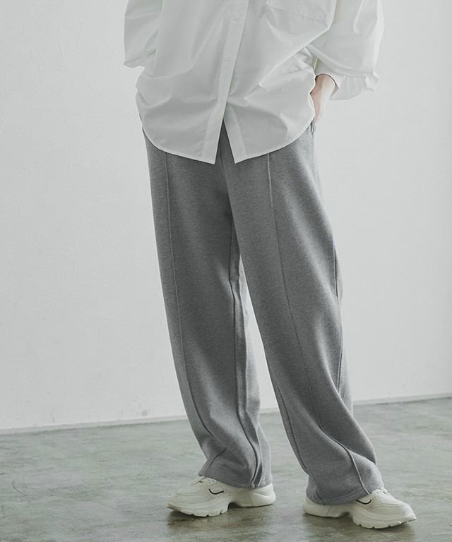 【ピエロ/Pierrot】のRASW 2wayピンタックプレーティングスウェットパンツ 【KKfashionさんYouTube紹介アイテム】 インテリア・キッズ・メンズ・レディースファッション・服の通販 founy(ファニー) https://founy.com/ ファッション Fashion レディースファッション Fashion for Women パンツ Pants & Trousers ストレート Straight, Straight Cut プチプライス・低価格 Affordable / Budget Price エレガント 上品 Elegant |ID: prp329100004672066 ipo3291000000035620196