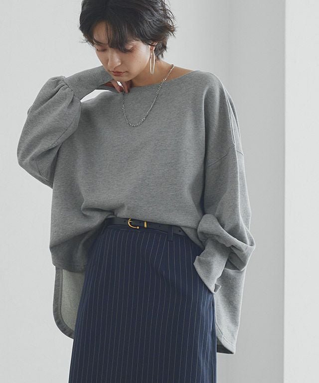 【ピエロ/Pierrot】のRASW ボートネックルーズプレーティングスウェット インテリア・キッズ・メンズ・レディースファッション・服の通販 founy(ファニー) https://founy.com/ ファッション Fashion レディースファッション Fashion for Women トップス・カットソー Cut & Sew Tops レディースパーカー・カジュアルフーディー Casual Hoodies & Sweatshirts スウェット・クルーネックトップス Sweatshirts & Crewnecks / Relaxed Fit Sweat Tops プチプライス・低価格 Affordable / Budget Price エレガント 上品 Elegant |ID: prp329100004672067 ipo3291000000036125688