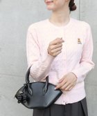 【ピエロ/Pierrot】のTeddyBear ケーブルポケットニットカーディガン【shiho channelさん紹介アイテム】 163cm / ライトピンク / M|ID: prp329100004684947 ipo3291000000036125660