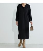 【ピエロ/Pierrot】の2wayキーネックポンチワンピース 人気、トレンドファッション・服の通販 founy(ファニー) ファッション Fashion レディースファッション Fashion for Women ワンピース Dresses 送料無料 Free Shipping おすすめ Recommended / Our Picks インナー Innerwear ストレート Straight, Straight Cut スリット Slit, Slit Detail フロント Front, Front Design プチプライス・低価格 Affordable / Budget Price エレガント 上品 Elegant |ID:prp329100004684951