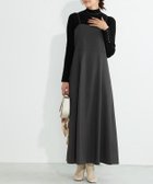 【ピエロ/Pierrot】のフレアキャミワンピース 人気、トレンドファッション・服の通販 founy(ファニー) ファッション Fashion レディースファッション Fashion for Women ワンピース Dresses キャミソールワンピース Camisole Dresses 送料無料 Free Shipping インナー Innerwear キャミワンピース Cami Dress, Slip Dress フレア Flare, Flared プチプライス・低価格 Affordable / Budget Price ロング Long, Long-Length thumbnail 166cm / チャコール / M|ID: prp329100004684953 ipo3291000000033833097