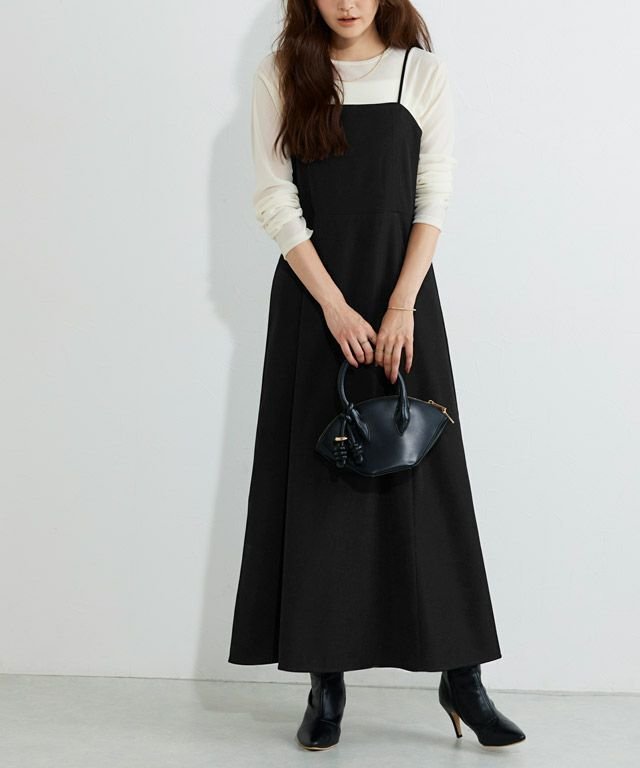 【ピエロ/Pierrot】のフレアキャミワンピース 【shiho channelさん紹介アイテム】 人気、トレンドファッション・服の通販 founy(ファニー) 　ファッション　Fashion　レディースファッション　Fashion for Women　ワンピース　Dresses　キャミソールワンピース　Camisole Dresses　インナー　Innerwear　キャミワンピース　Cami Dress, Slip Dress　フレア　Flare, Flared　プチプライス・低価格　Affordable / Budget Price　ロング　Long, Long-Length　 other-1|ID: prp329100004684953 ipo3291000000034338846