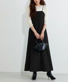 【ピエロ/Pierrot】のフレアキャミワンピース 【shiho channelさん紹介アイテム】 166cm / ブラック / M|ID: prp329100004684953 ipo3291000000034338848