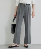 【ピエロ/Pierrot】の柄が選べるストレートパンツ 人気、トレンドファッション・服の通販 founy(ファニー) ファッション Fashion レディースファッション Fashion for Women パンツ Pants & Trousers シンプル Simple, Minimal ストライプ Stripe, Striped Pattern ストレート Straight, Straight Cut センター Center, Center Line チェック Check, Plaid, Tartan プチプライス・低価格 Affordable / Budget Price 無地 Plain, Solid Color thumbnail 167cm / ストライプ / M|ID: prp329100004684959 ipo3291000000036125724