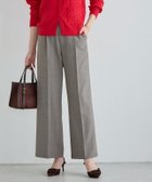 【ピエロ/Pierrot】の柄が選べるストレートパンツ 人気、トレンドファッション・服の通販 founy(ファニー) ファッション Fashion レディースファッション Fashion for Women パンツ Pants & Trousers シンプル Simple, Minimal ストライプ Stripe, Striped Pattern ストレート Straight, Straight Cut センター Center, Center Line チェック Check, Plaid, Tartan プチプライス・低価格 Affordable / Budget Price 無地 Plain, Solid Color thumbnail 167cm / チェック / M|ID: prp329100004684959 ipo3291000000036125726