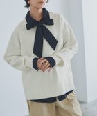 【ピエロ/Pierrot】のRASW Vネックウールミックスニット 【KKfashionさんYouTube紹介アイテム】【木村えりなさんYouTube紹介アイテム】 166cm / オフホワイト / M|ID: prp329100004690000 ipo3291000000033870522