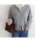 【ピエロ/Pierrot】の【A会場】ノーカラーダンボールブルゾン【KKfashionさんYouTube紹介アイテム】 ノーカラーダンボールブルゾン|ID:prp329100004690022