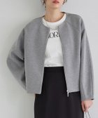 【ピエロ/Pierrot】のノーカラーダンボールブルゾン【KKfashionさんYouTube紹介アイテム】 ノーカラーダンボールブルゾン|ID: prp329100004690022 ipo3291000000035966233