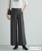 【ピエロ/Pierrot】のゴールドボタンパンツ 人気、トレンドファッション・服の通販 founy(ファニー) ファッション Fashion レディースファッション Fashion for Women パンツ Pants & Trousers 送料無料 Free Shipping ジャケット Jacket, Outerwear ストレート Straight, Straight Cut セットアップ Set-Up, Coordinated Outfit センター Center, Center Line プチプライス・低価格 Affordable / Budget Price エレガント 上品 Elegant thumbnail ゴールドボタンパンツ|ID: prp329100004690031 ipo3291000000033870589