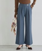 【ピエロ/Pierrot】のゴールドボタンパンツ 人気、トレンドファッション・服の通販 founy(ファニー) ファッション Fashion レディースファッション Fashion for Women パンツ Pants & Trousers 送料無料 Free Shipping ジャケット Jacket, Outerwear ストレート Straight, Straight Cut セットアップ Set-Up, Coordinated Outfit センター Center, Center Line プチプライス・低価格 Affordable / Budget Price エレガント 上品 Elegant thumbnail 167cm / スモークブルー / M|ID: prp329100004690031 ipo3291000000033870591