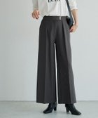 【ピエロ/Pierrot】のゴールドボタンパンツ【shiho channelさん紹介アイテム】 167cm / チャコール / M|ID: prp329100004690031 ipo3291000000034649811