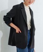 【ピエロ/Pierrot】のテーラードシングルジャケット【木村えりなさんYouTube紹介アイテム】【ドラマ着用】 166cm / ブラック / M|ID: prp329100004690032 ipo3291000000035966260