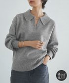 【ピエロ/Pierrot】のRASW ウールミックススキッパーポロニット 【KKfashionさんYouTube紹介アイテム】 人気、トレンドファッション・服の通販 founy(ファニー) ファッション Fashion レディースファッション Fashion for Women トップス・カットソー Cut & Sew Tops ニット Knit Tops & Sweaters ショルダー Shoulder, Shoulder Strap スキッパー Skipper, Open Collar ドロップ Drop Shoulder, Dropped Style ハイネック High Neck, Mock Neck プチプライス・低価格 Affordable / Budget Price ミックス Mix, Mixed Style 畦 Ribbed Knit thumbnail [RASW]スキッパーポロニットプルオーバー|ID: prp329100004690035 ipo3291000000035745334