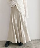 【ピエロ/Pierrot】のRASW シャイニーグロスフレアスカート 160cm / ライトベージュ / M|ID: prp329100004690036 ipo3291000000036125768